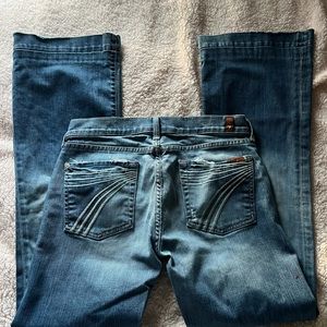 7 for all mankind jeans